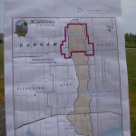 map of threatend Carruthers Creek