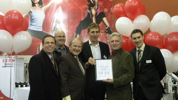 GoodLife Fitness Opening – March 2011