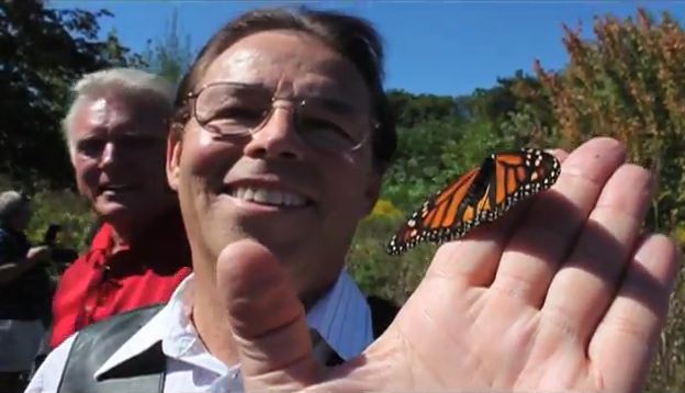 Bicentennial Butterfly Release