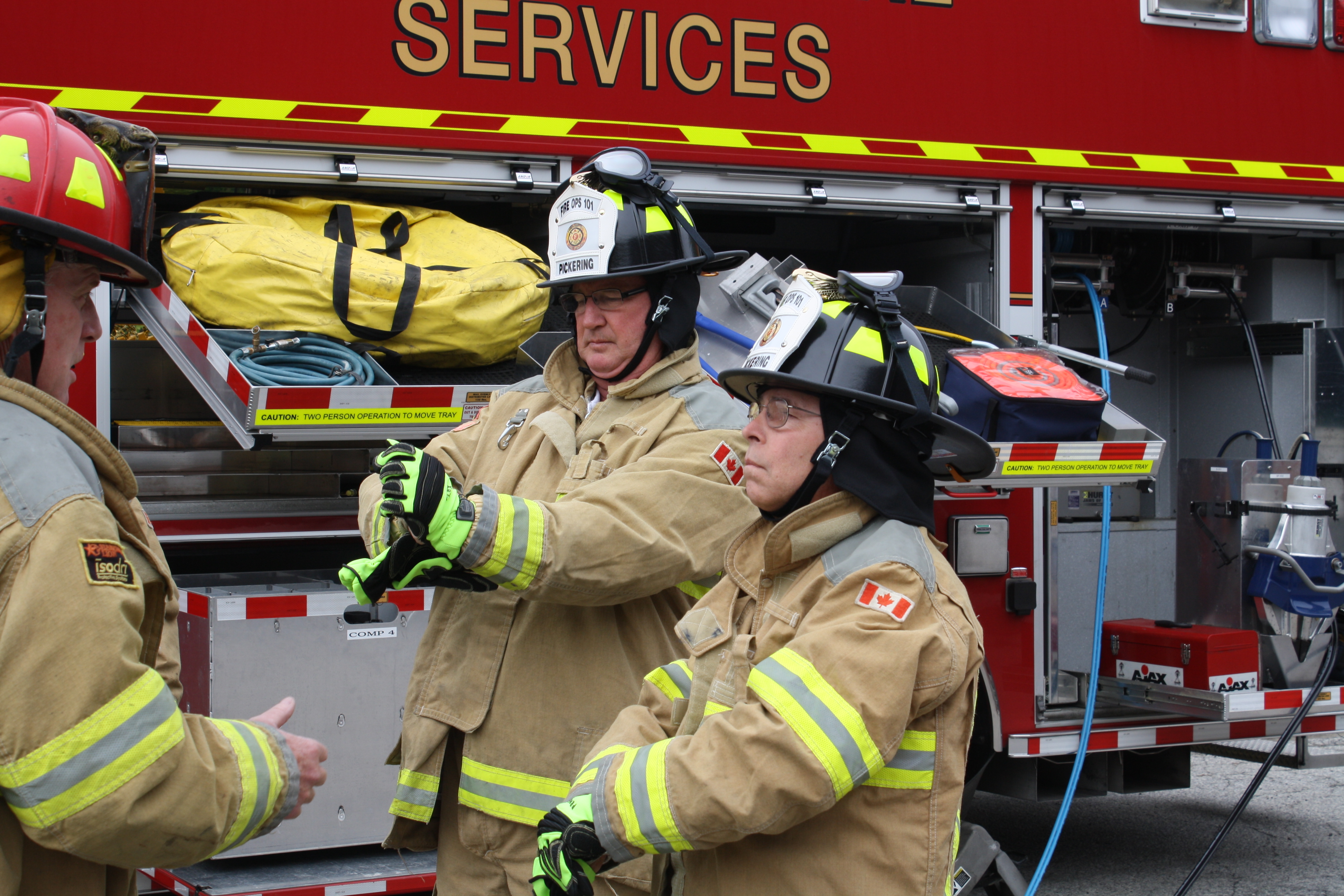 Fire Services training